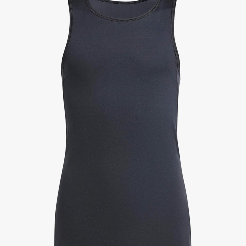 🆕 adidas Girls G Club Black Tank Top Tennis
